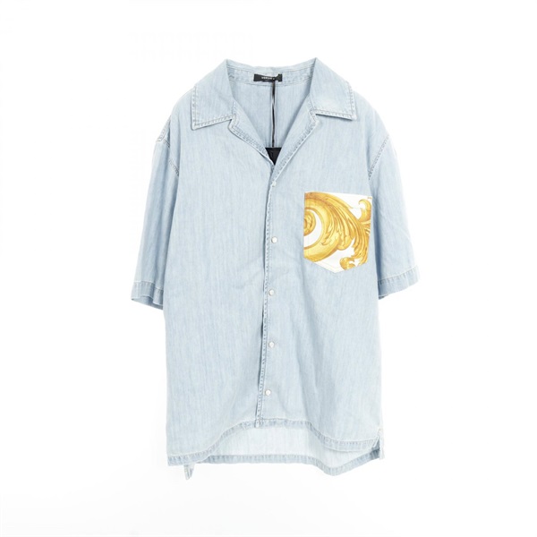 ヴェルサーチ(VERSACE)ヴェルサーチ デニム その他トップス 衣料