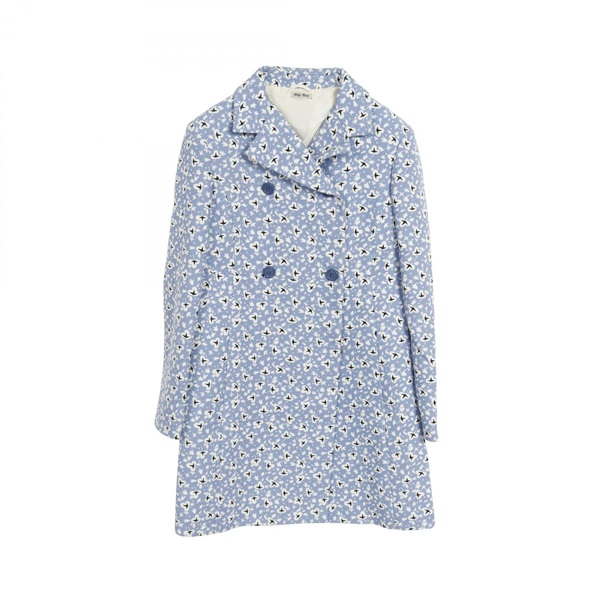 ミュウ ミュウ  その他コート 衣料品 アウター レディース MS743S