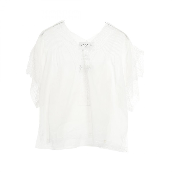 シャネル ココマーク ブラウス 衣料品 トップス レディース P17796W02793