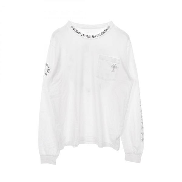 クロムハーツ(CHROME HEARTS)クロムハーツ ネックロゴ CHクロス