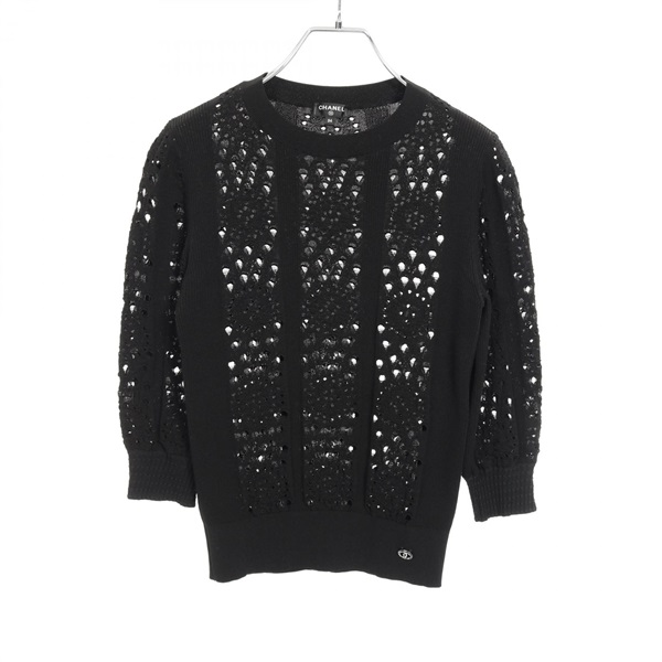 シャネル ココマーク ニット 衣料品 トップス レディース P62984K48963