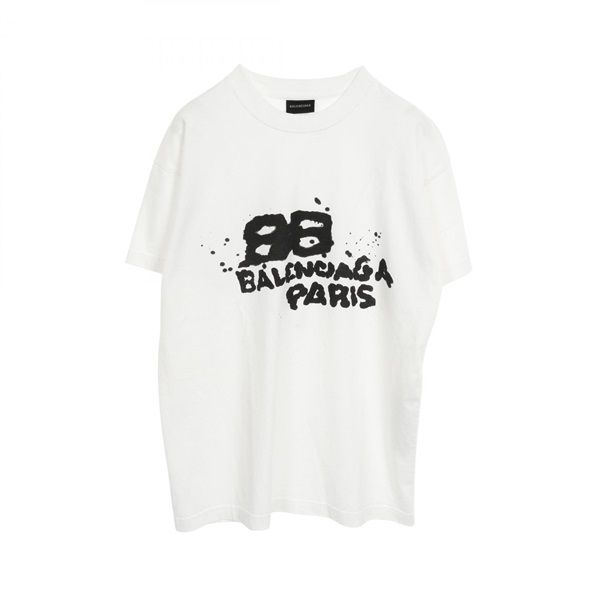 バレンシアガ Hand Drawn BB Icon Tee カットソー 衣料品 トップス レディース 612965