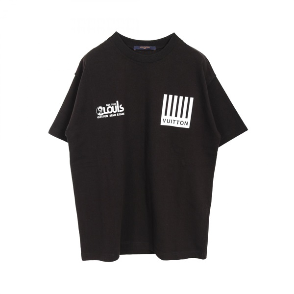 ルイ・ヴィトン バックフラワープリント カットソー 衣料品 トップス メンズ