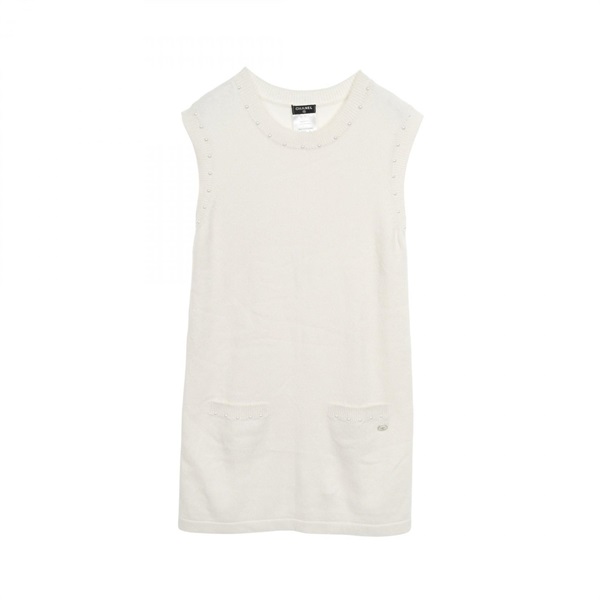 シャネル パール トリム ワンピース 衣料品 トップス レディース P53704K06956