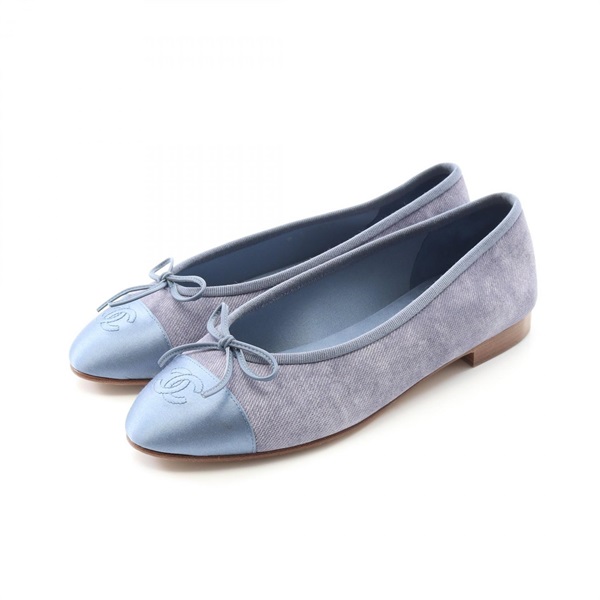 シャネル BALLERINA バレリーナ パンプス 靴 レディース G02819