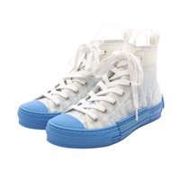 【正規品】極美品 ディオールオム B01 オブリーク レザー スニーカー 42 ディオール・オム(DIOR HOMME)ディオール・オム B23 オブリーク