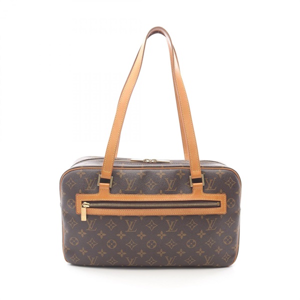 ルイ・ヴィトン LOUIS VUITTON シテGM M51181 ブラウン モノグラム レディース ショルダーバッグ ルイ・ヴィトン LOUIS VUITTON シテGM M51181 ブラウン モノグラム