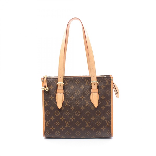 ルイヴィトン M40007 トートバッグ ブラウン  LOUIS VUITTON ポパンクール・オ モノグラム ルイ・ヴィトン(LOUIS VUITTON)ルイ・ヴィトン ポパンクール オ トート