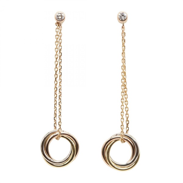 カルティエ(CARTIER)カルティエ トリニティ ピアス ピアス ジュエリー