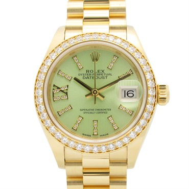 ロレックス(ROLEX)ロレックス デイトジャスト ダイヤベゼル