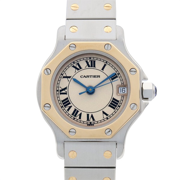 カルティエ　サントスオクタゴンSM クォーツ　腕時計 カルティエ(CARTIER)カルティエ サントスオクタゴン SM 腕時計 時計