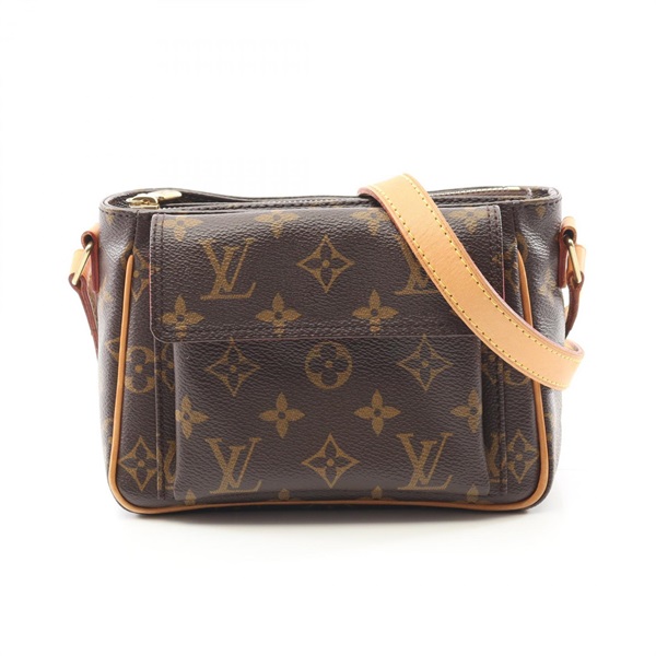 美品✨ルイヴィトン ヴィバシテPM M51165 ショルダーバッグ ルイ ヴィトン モノグラム LOUIS VUITTON ルイヴィトン モノグラム