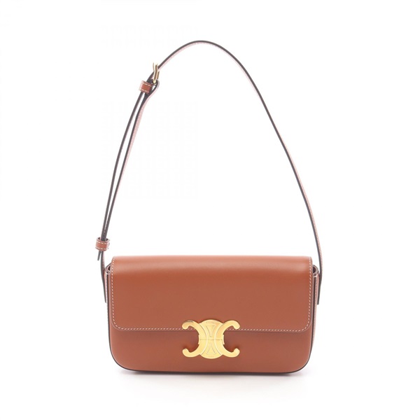 セリーヌ(CELINE)セリーヌ クロード トリオンフ ショルダーバッグ 