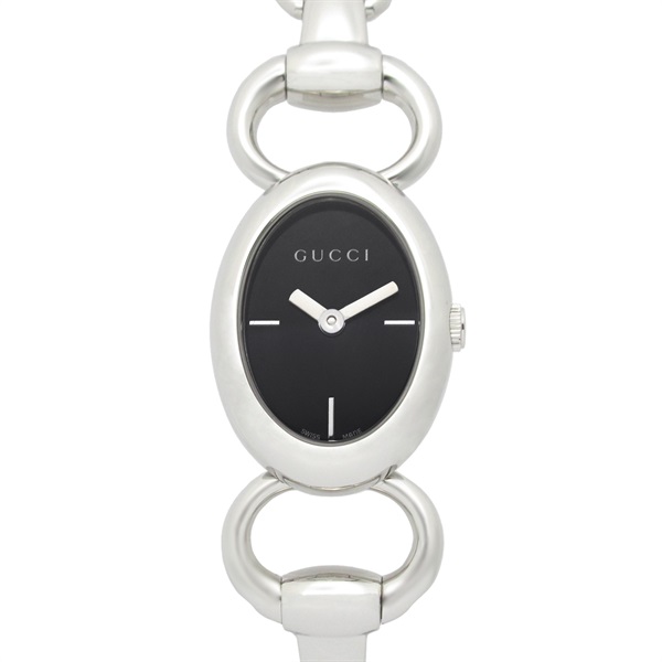 GUCCI レディース 時計 118 ブラック