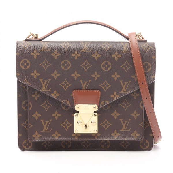 ルイ・ヴィトン モンソー ハンドバッグ バッグ レディース M51185