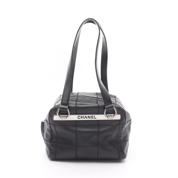 シャネル チョコバー ショルダーバッグ バッグ レディース A26134