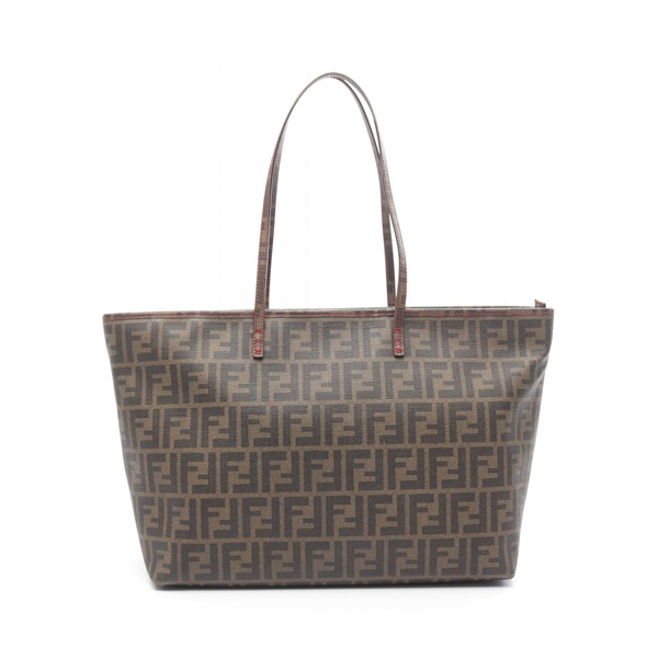 フェンディ(FENDI)フェンディ ズッカ トートバッグ バッグ レディース