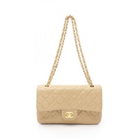 シャネル マトラッセ Wフラップ ショルダーバッグ バッグ レディース A01112