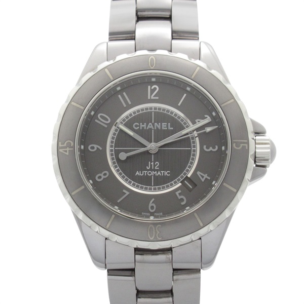 シャネル J12 クロマティック 腕時計 時計 メンズ H2934