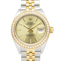 ロレックス(ROLEX)ロレックス デイトジャスト ダイヤベゼル ランダム番