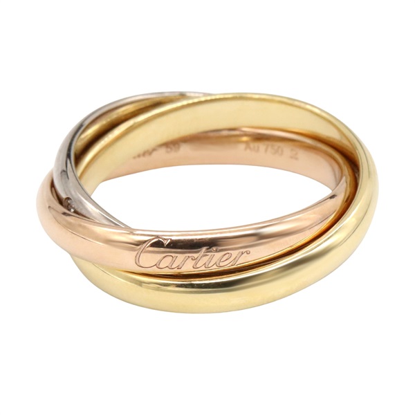 カルティエ(CARTIER)カルティエ トリニティリング 5PD リング・指輪 