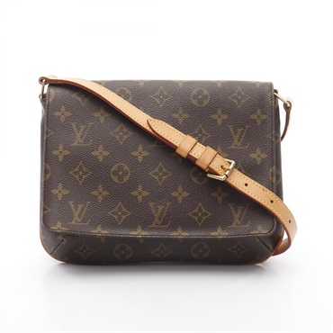 美品☆LOUISVUITTON ルイヴィトン　ミュゼットタンゴ　ショルダーバッグ ルイ・ヴィトン(LOUIS VUITTON)ルイ・ヴィトン ミュゼットタンゴ