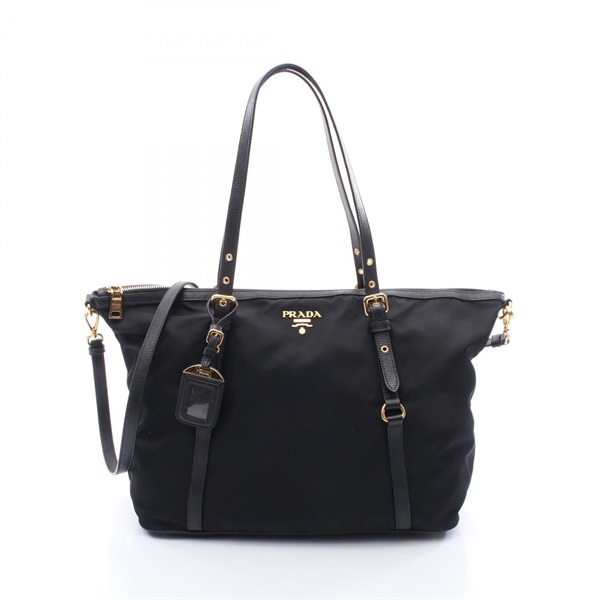 プラダ TESSUTO+SAFFIANO トートバッグ バッグ レディース 1BG253