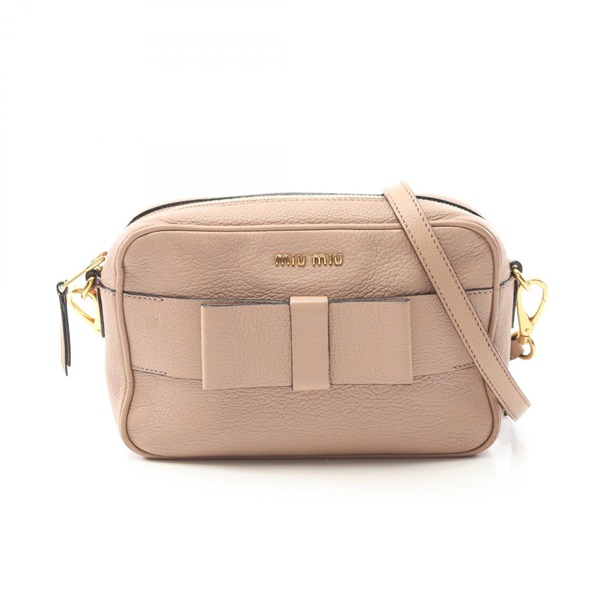 ミュウ ミュウ(Miu Miu)ミュウ ミュウ MADRAS マドラス ショルダー