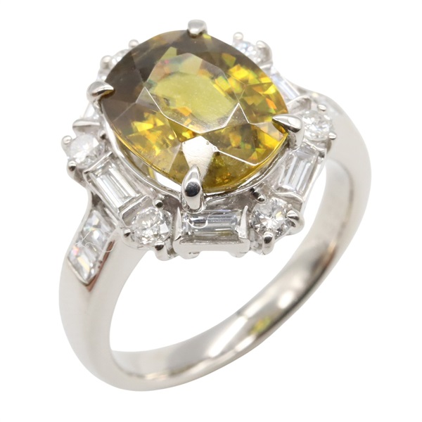 ジュエリー(JEWELRY)ジュエリー スフェーン ダイヤモンド リング