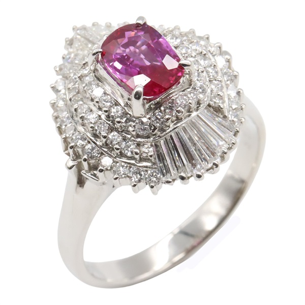 ジュエリー(JEWELRY)ジュエリー ルビー ダイヤモンド リング リング  