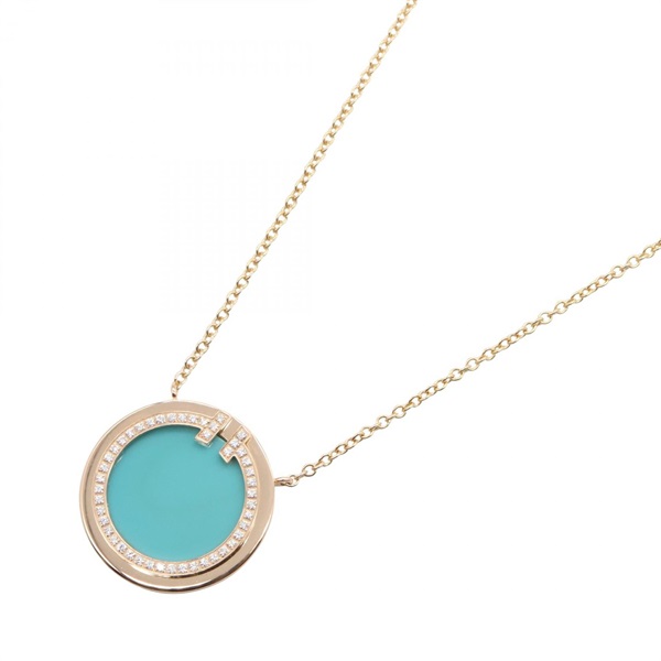 ティファニー(TIFFANY＆CO)ティファニー T トゥー サークル ターコイズ  