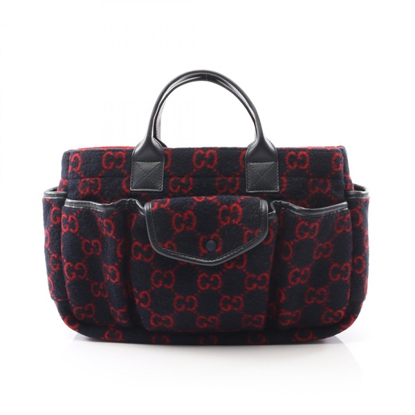 グッチ(GUCCI)グッチ チルドレンズ GGウール ハンドバッグ バッグ 