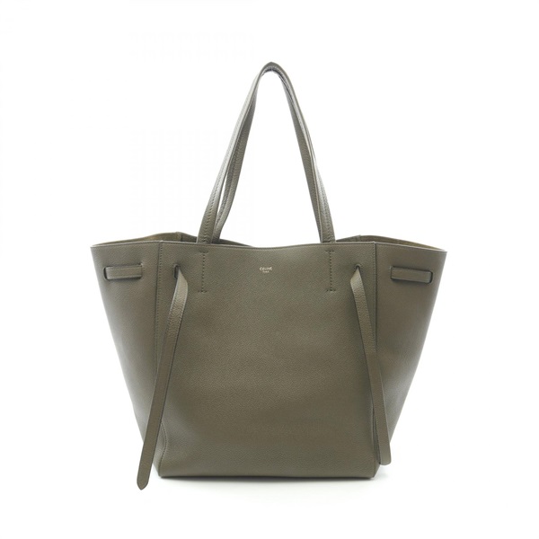【極美品】 CELINE セリーヌ カバファントム スモール トートバッグ CELINE】セリーヌ『カバ ファントム スモール ウィズ タッセル
