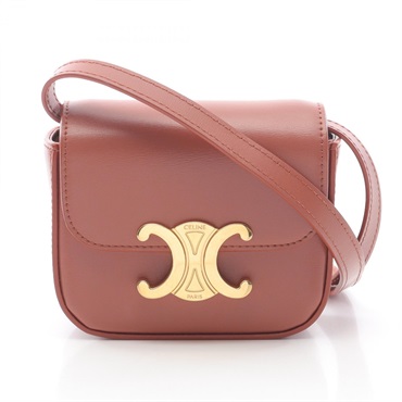 セリーヌ(CELINE)セリーヌ ミニクロード トリオンフ ショルダー