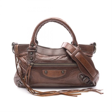 バレンシアガ(BALENCIAGA)バレンシアガ ザ ファースト ハンドバッグ