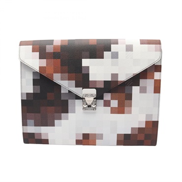 ルイ・ヴィトン(LOUIS VUITTON)ルイ・ヴィトン フォルダーマーク カウ