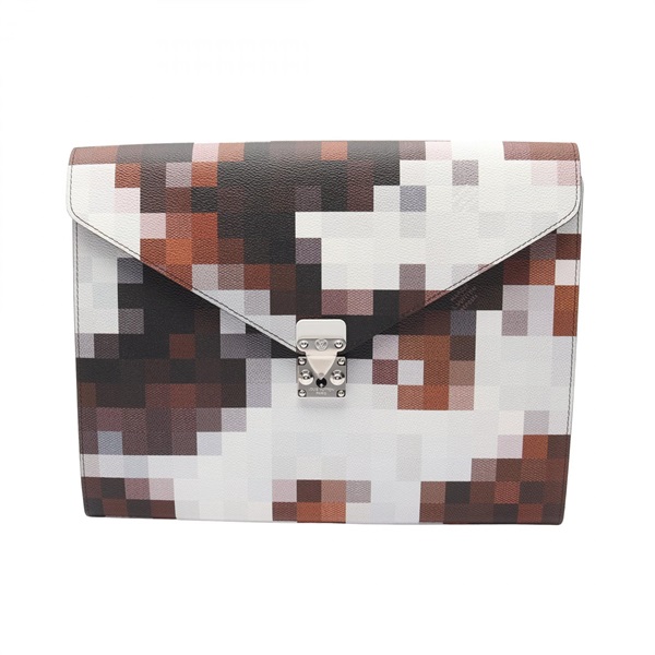 ルイ・ヴィトン(LOUIS VUITTON)ルイ・ヴィトン フォルダーマーク カウ