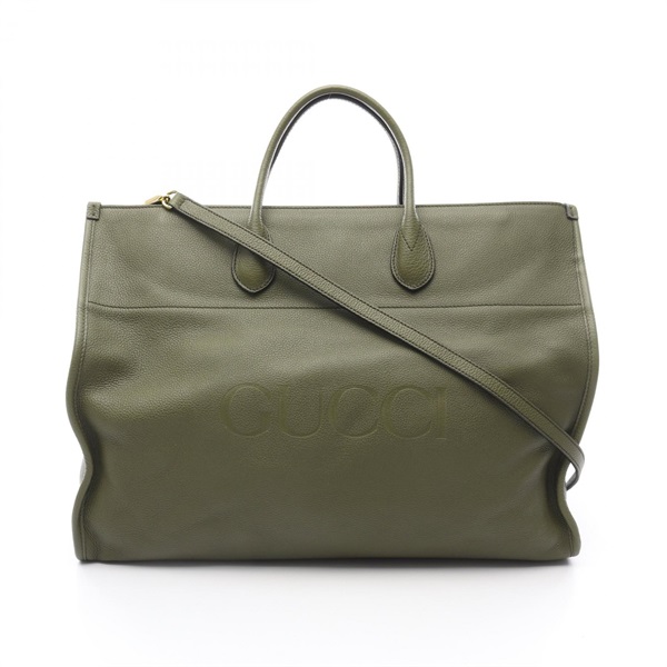 グッチ　トートバッグ 楽天市場】グッチ トートバッグ ジャンボGG キャンバス ブラウン