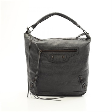 BALENCIAGA フォンホルダーポーチ ブラック BALENCIAGA/バレンシアガ