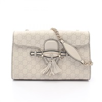 グッチ(GUCCI)グッチ エミリー ホースビット グッチシマ ショルダー
