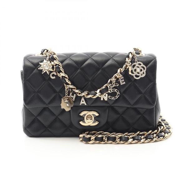 CHANELバック12月末セール Sold Out－【CHANELシャネル】インザミックス2WAYバッグカーフ（黒