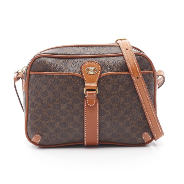 00 セリーヌ　マカダム　ショルダーバッグ セリーヌ(CELINE)セリーヌ マカダム ショルダーバッグ バッグ