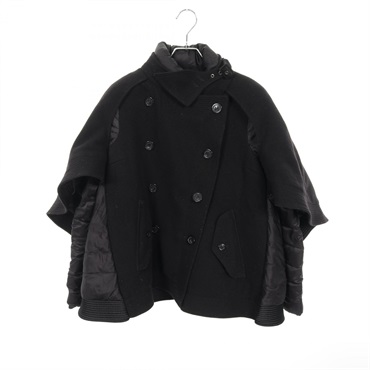 モンクレール(MONCLER)モンクレール MONCLER × Sacai SAKIE ポンチョ