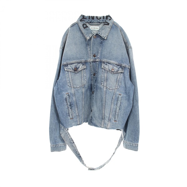 【正規品】【極美品】BALENCIAGA バレンシアガ　デニムトラックジャケット 楽天市場】BALENCIAGA バレンシアガ 【美品/国内正規】623414