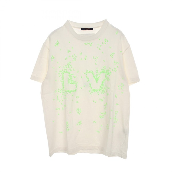 【値下げ】ルイヴィトン 半袖カットソー インサイドアウト ロゴプリント 白 М LOUIS VUITTON - ルイヴィトン 半袖カットソー インサイドアウト