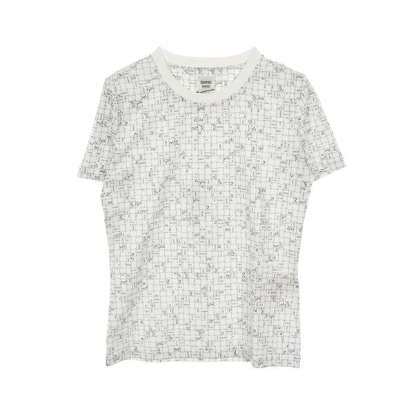 エルメス(HERMES)エルメス ボルデュックチェック カットソー 衣料品