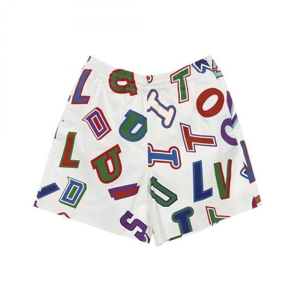 LOUISVUITTON NBA ハーフパンツ M ルイ・ヴィトン(LOUIS VUITTON)ルイ・ヴィトン LOUIS VUITTON × NBA