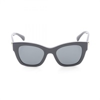 シャネル ココマーク ハート スクエア シェイプ アイウェア サングラス 衣料品 レディース 5478-A