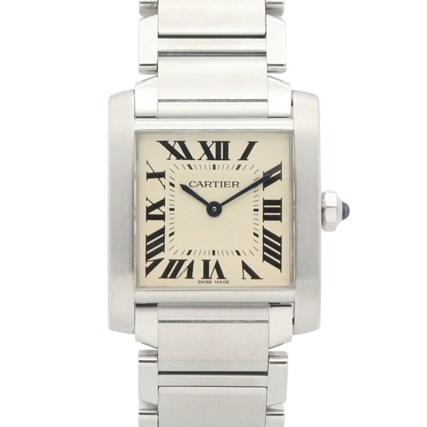 カルティエ(CARTIER)カルティエ タンクフランセーズMM 腕時計 時計  