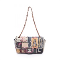 シャネル FLAP BAG PATCH ショルダーバッグ バッグ レディース A65447
